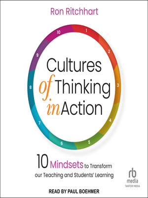 cover image of Cultures of Thinking in Action